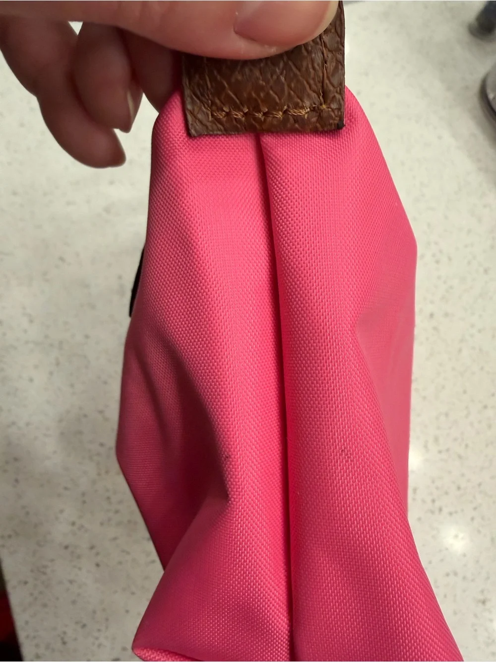 Longchamp compact authentic
